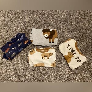 Carter’s Pajama Bundle! Boys size 3T